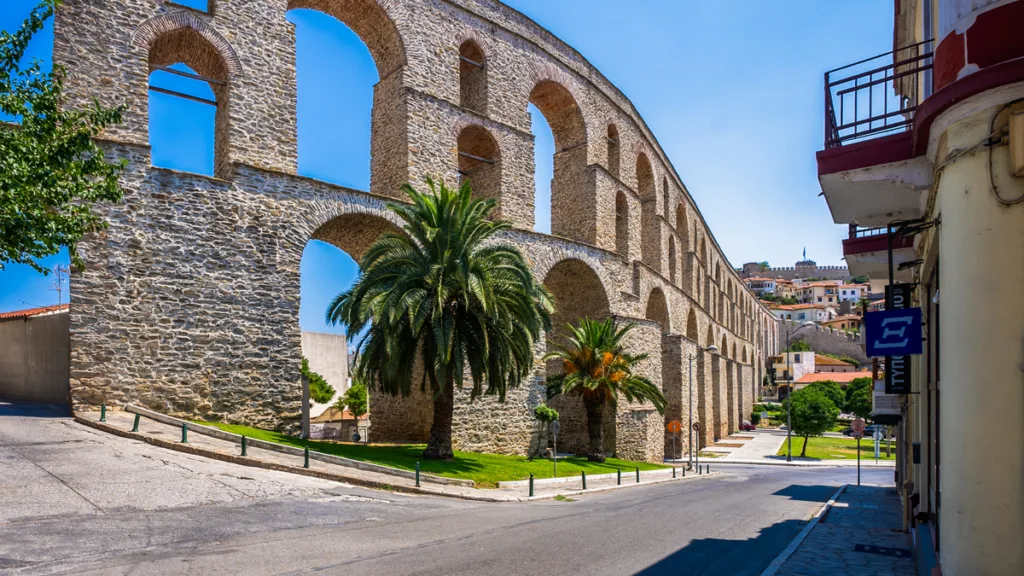 Aqueduct of Kavala