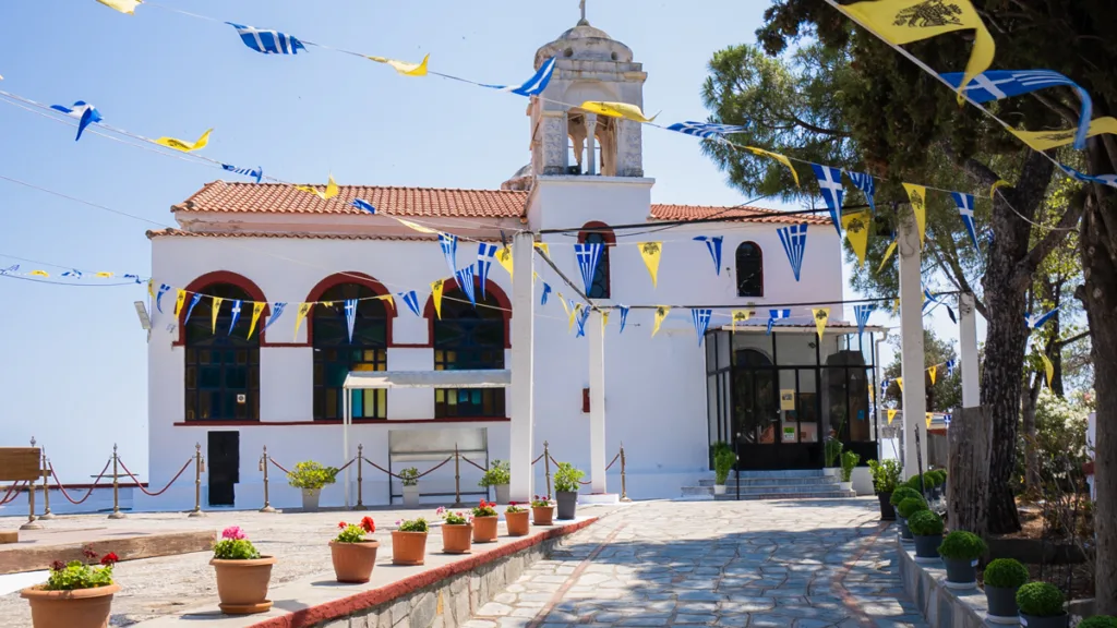 Scenic Views in Kavala