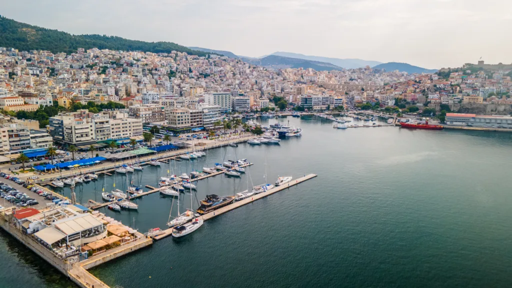 port of Kavala