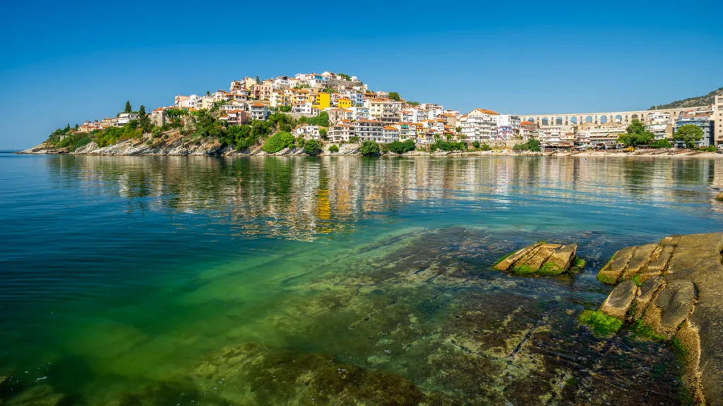 Scenic Views in Kavala City