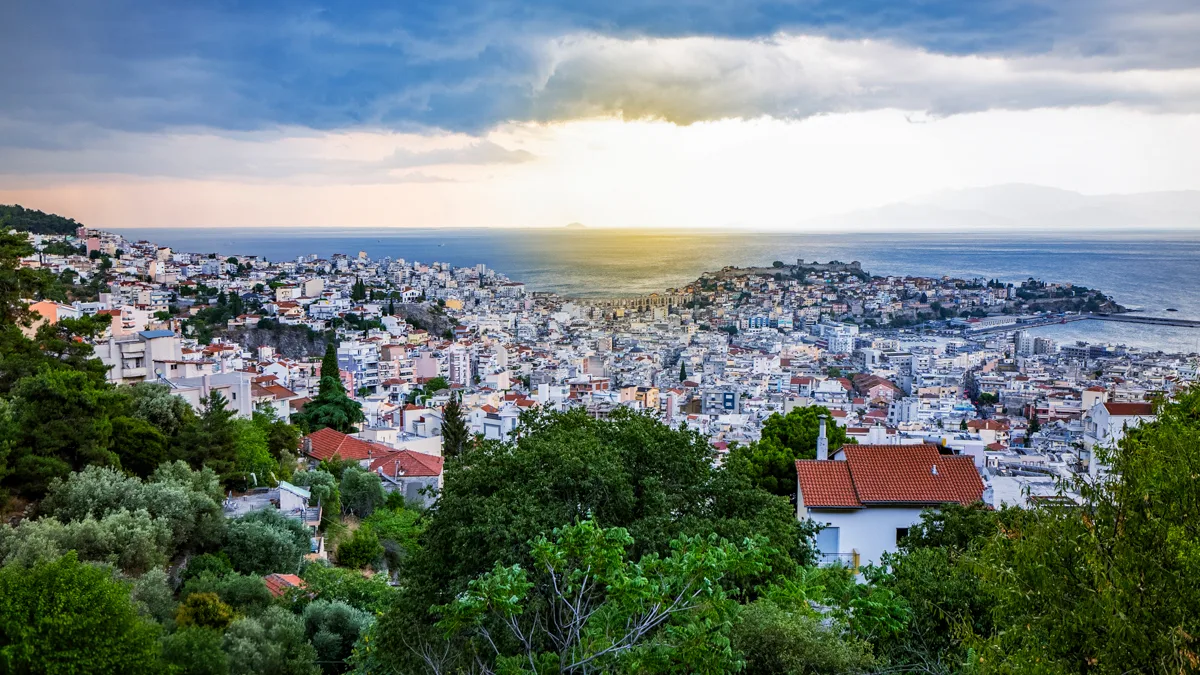 Scenic Views in Kavala