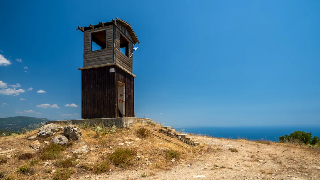 Scenic Views in Kavala