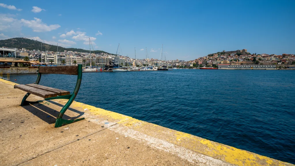 Scenic Views in Kavala