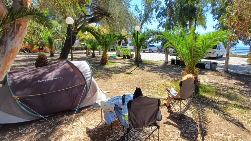 camping Kavala