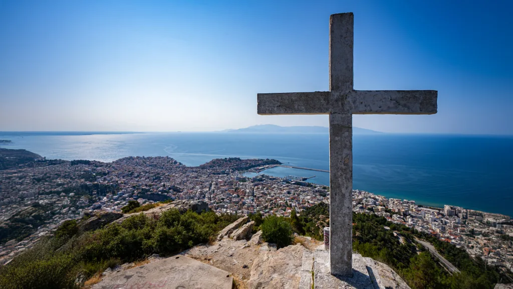 Scenic Views in Kavala