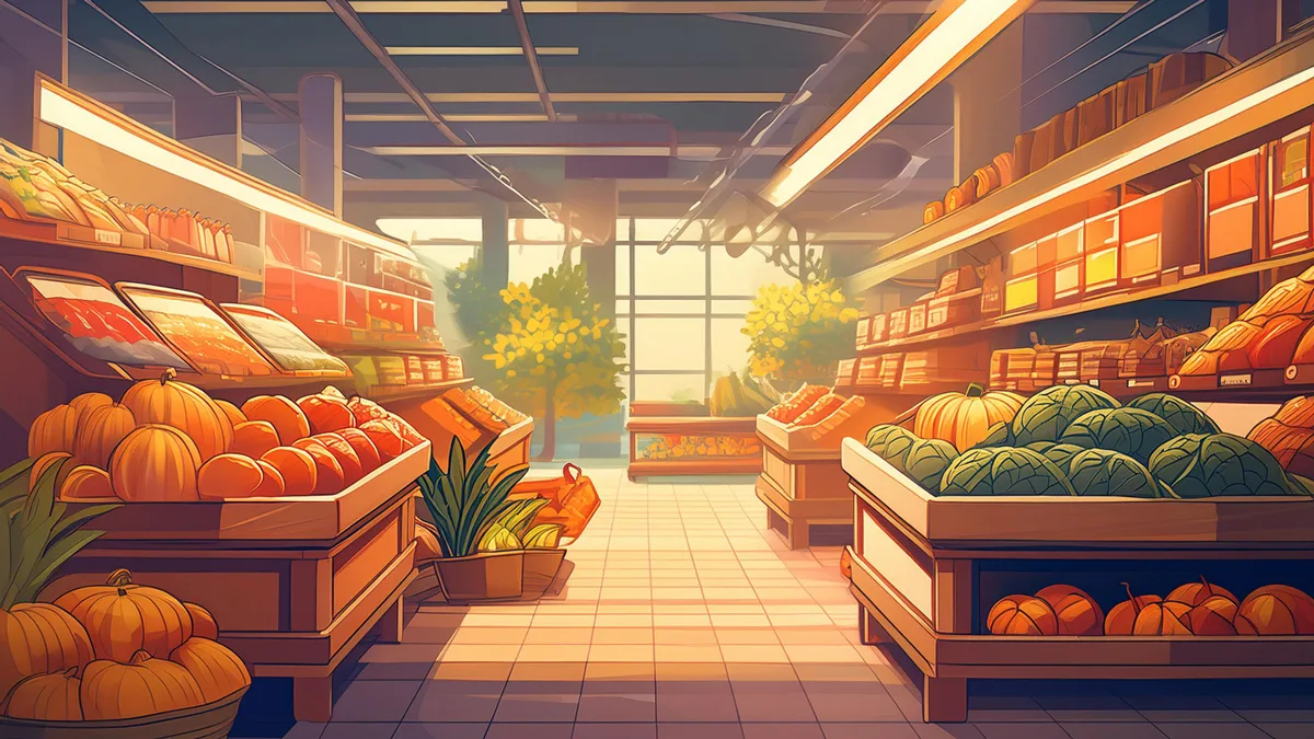 supermarkets