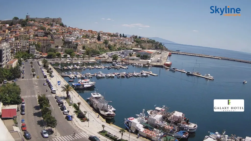 webcams in Kavala