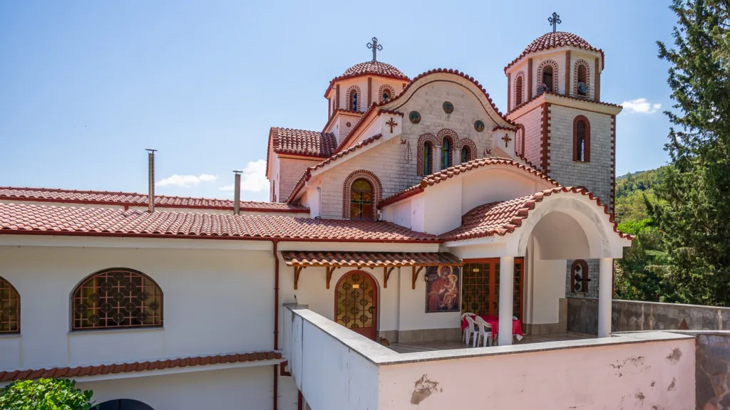 Monasteries of Kavala