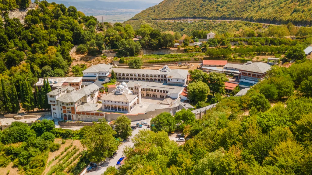 Monasteries of Kavala