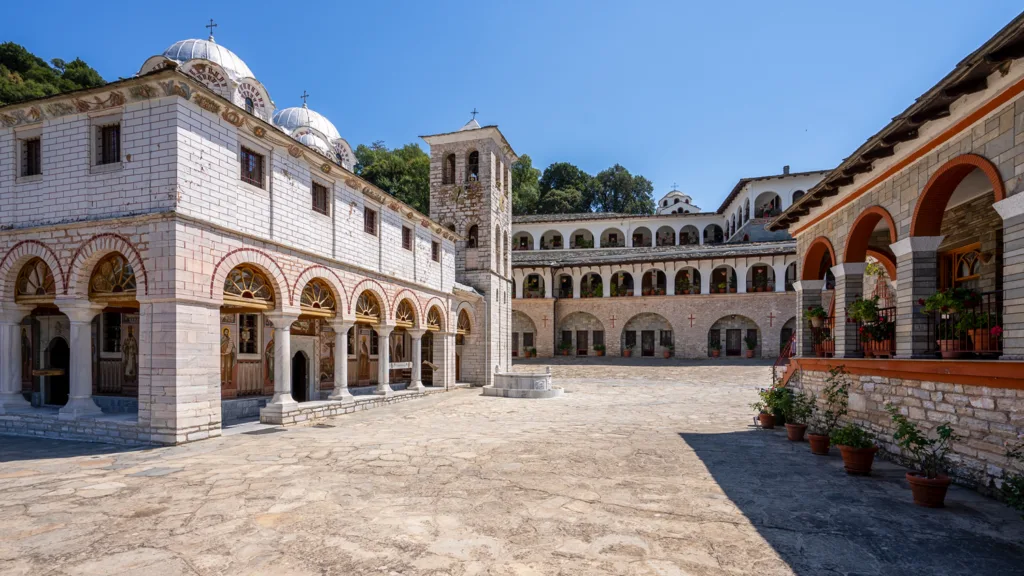 Monasteries of Kavala