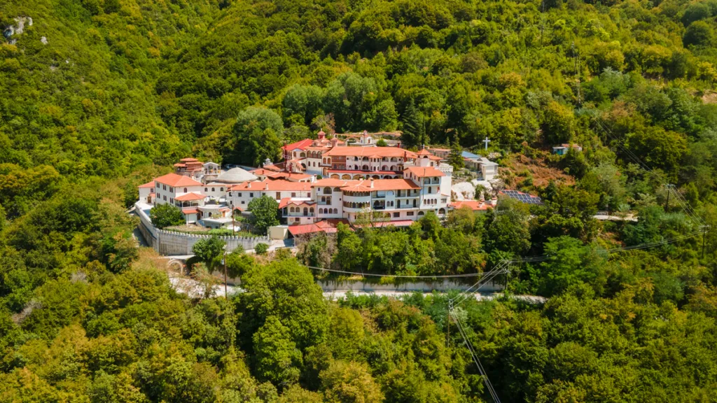 Monasteries of Kavala