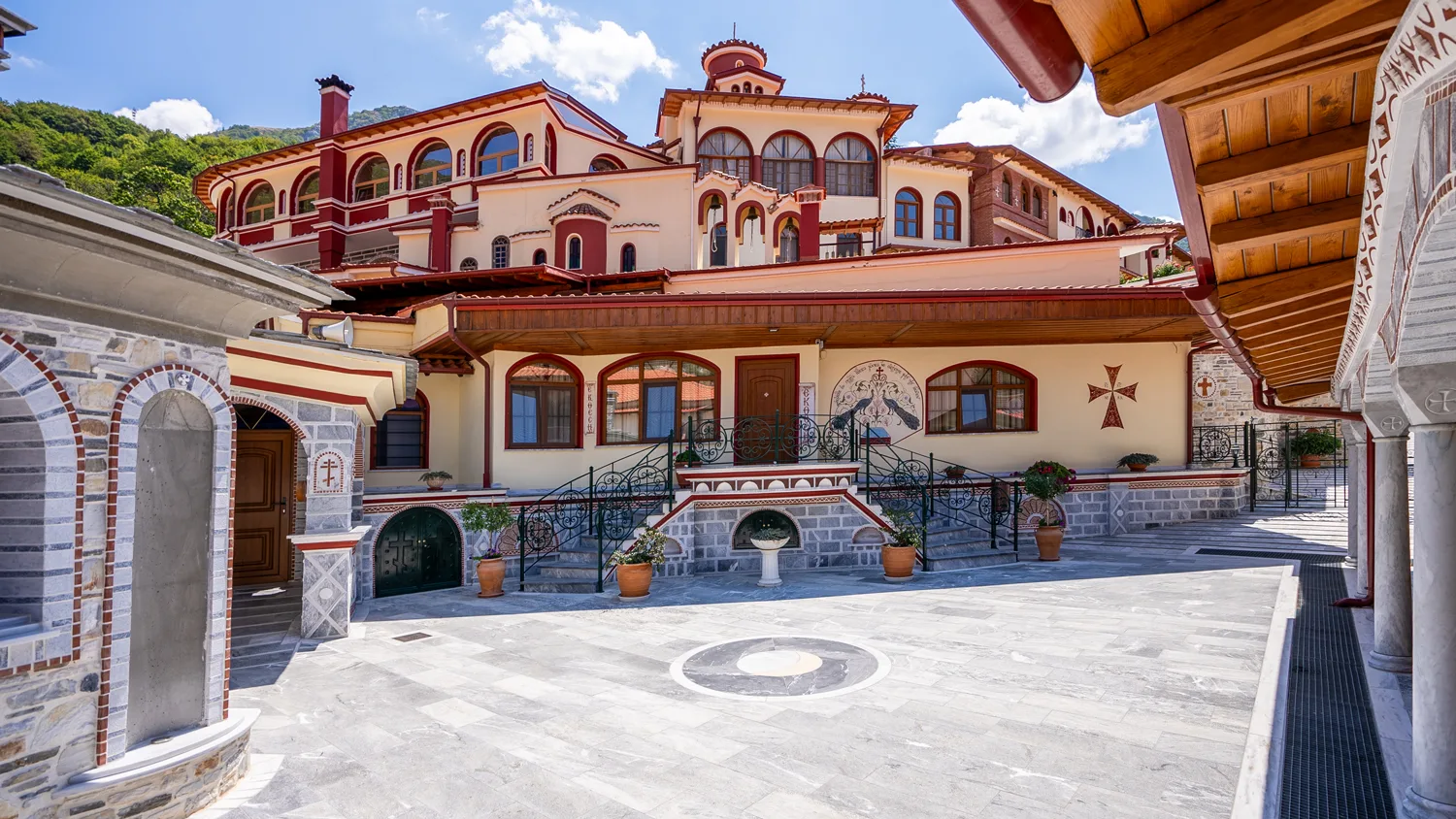 Monasteries of Kavala