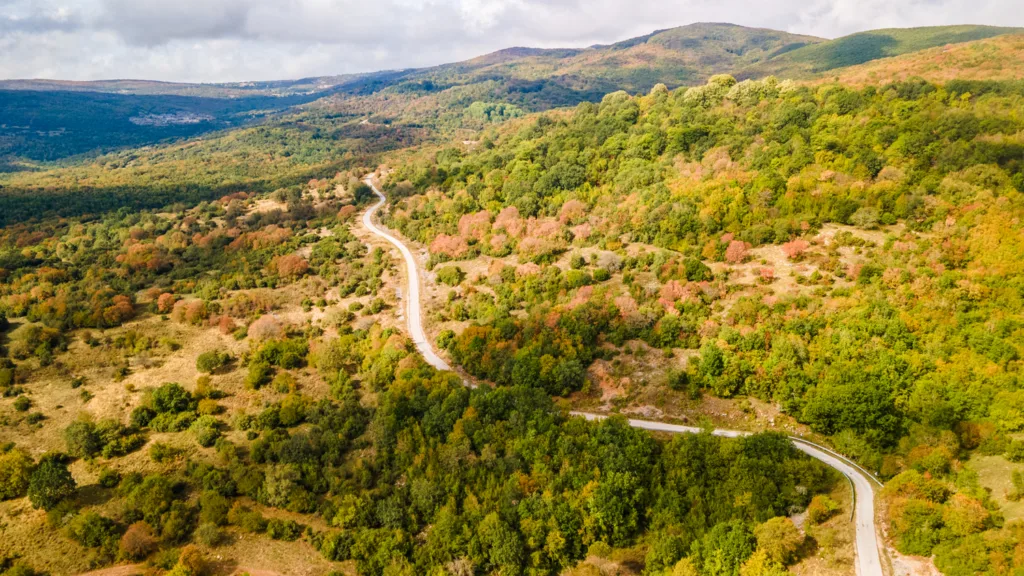 Motorcycle Routes Kavala