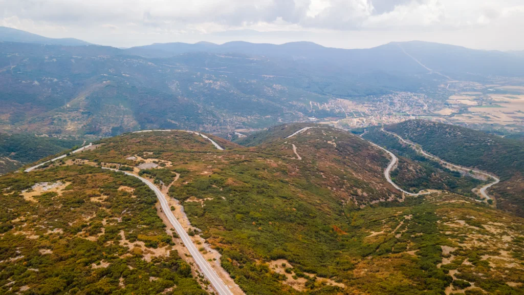 Motorcycle Route Kavala