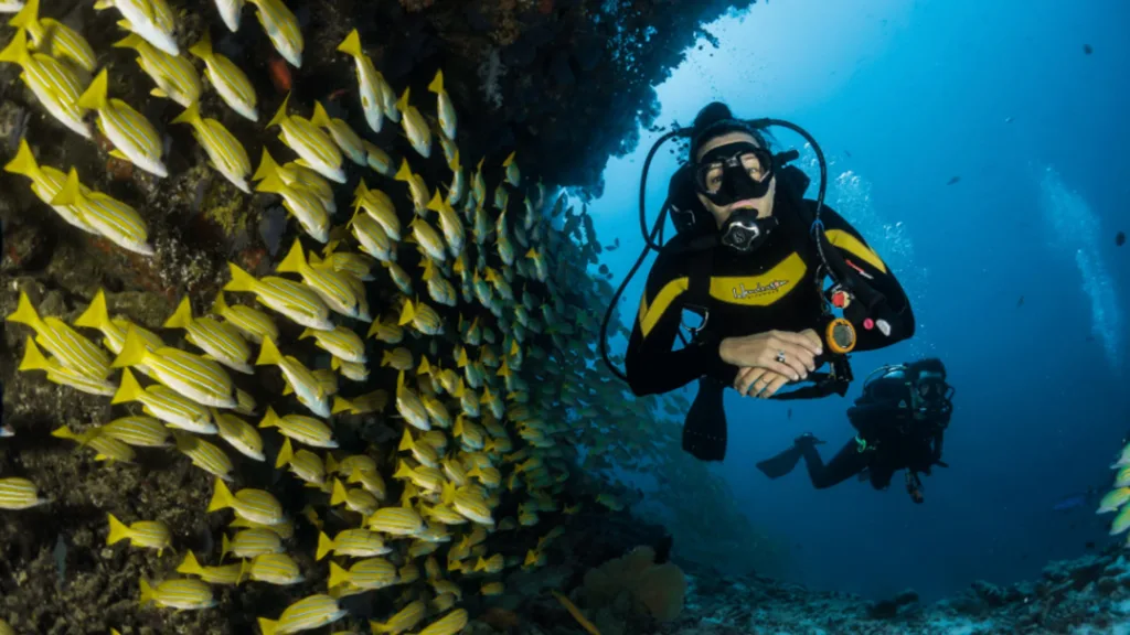 Diving in Kavala