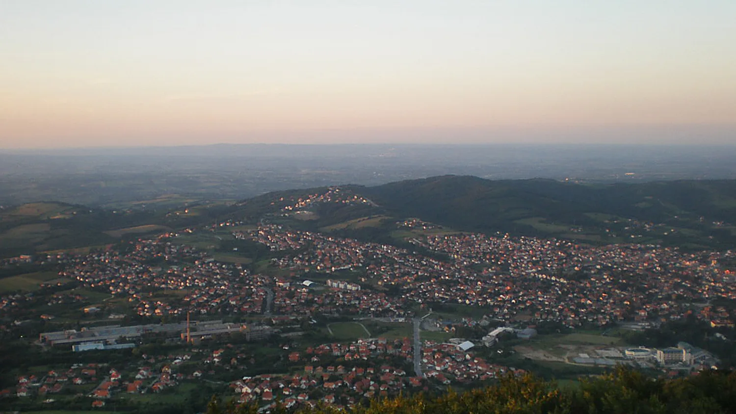 Aranđelovac in Serbia