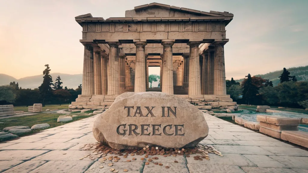 Tax number in Greece