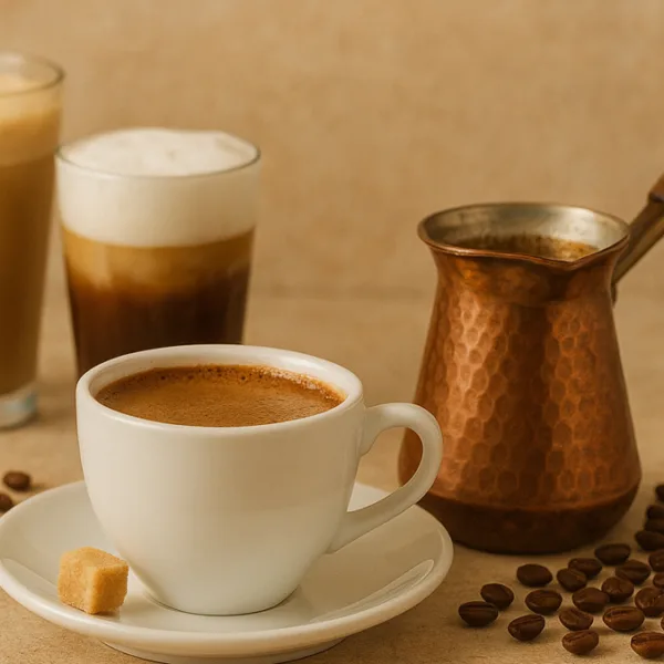 Perfect Greek Coffee