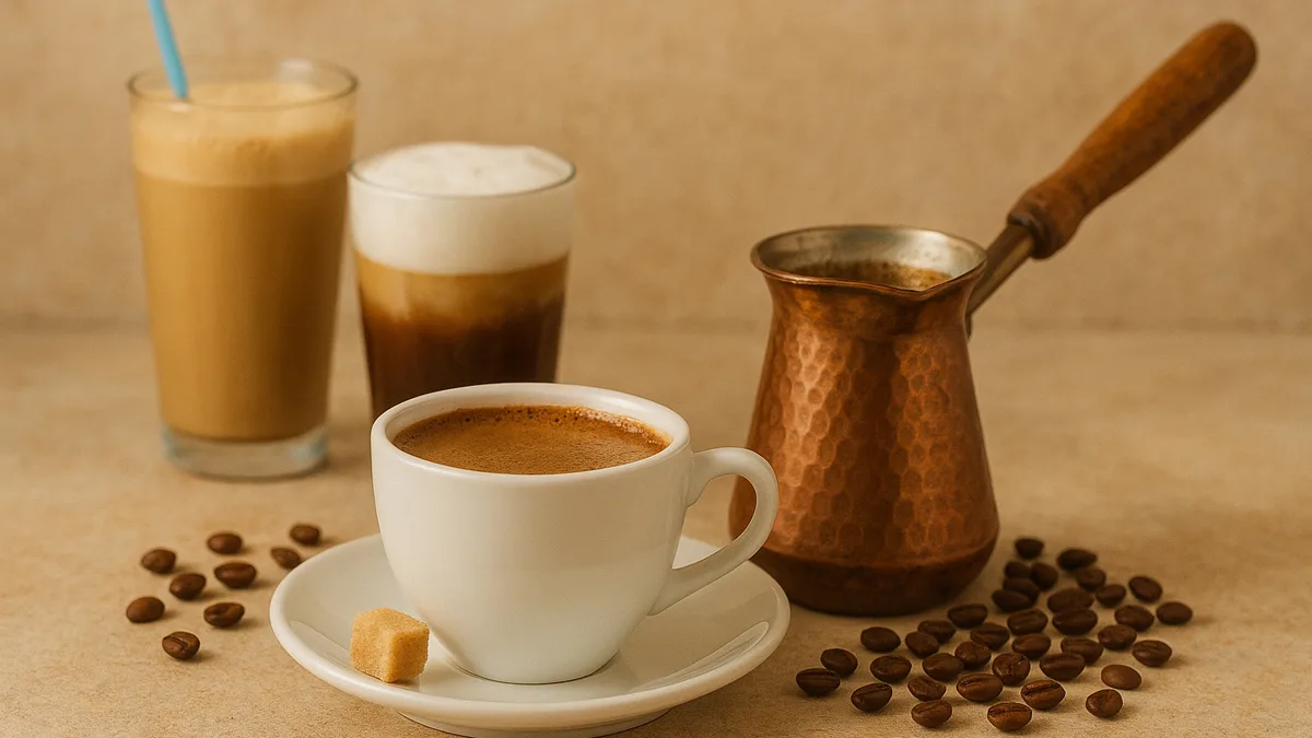 greek coffee