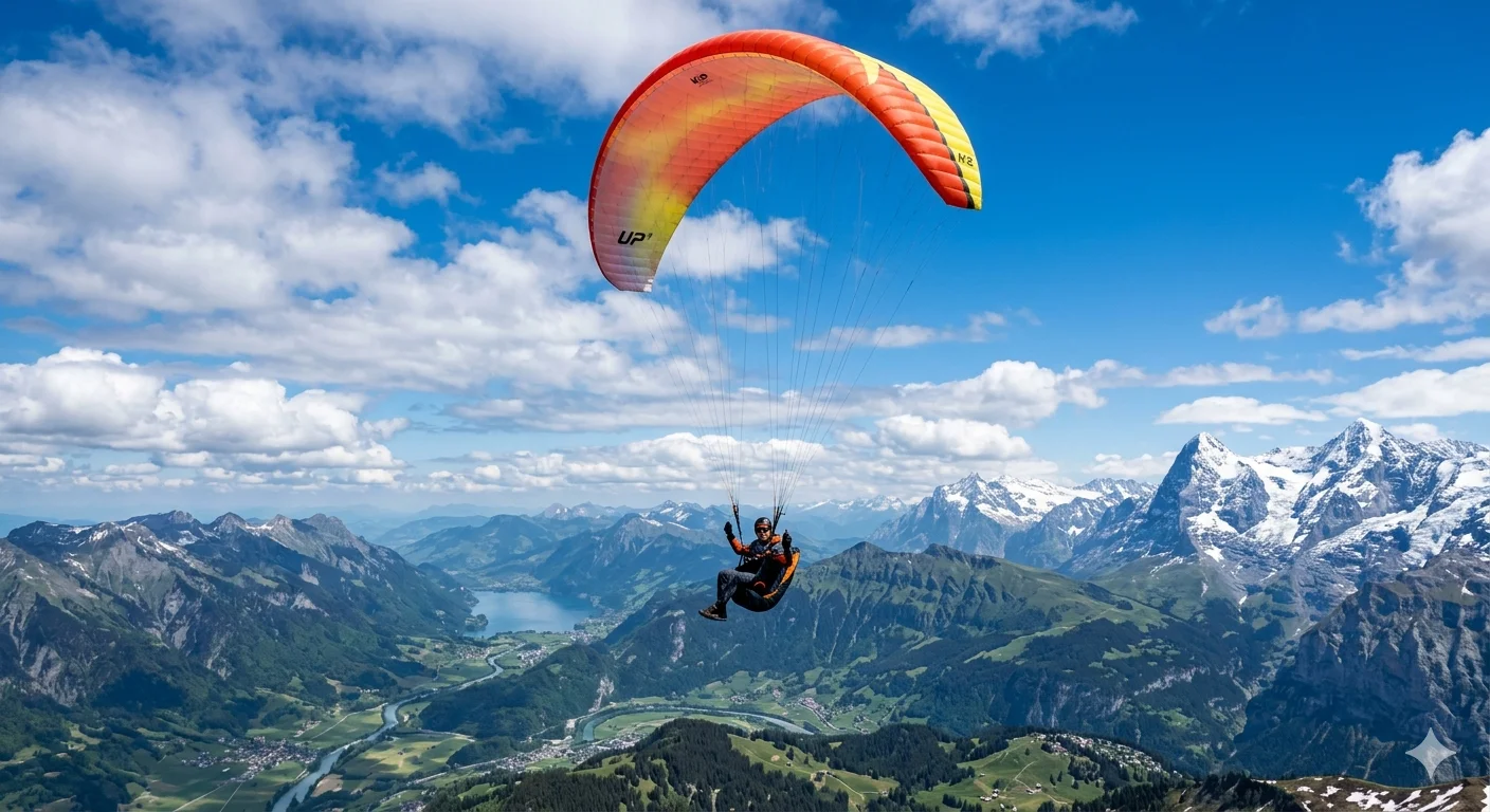 Paragliding Kavala