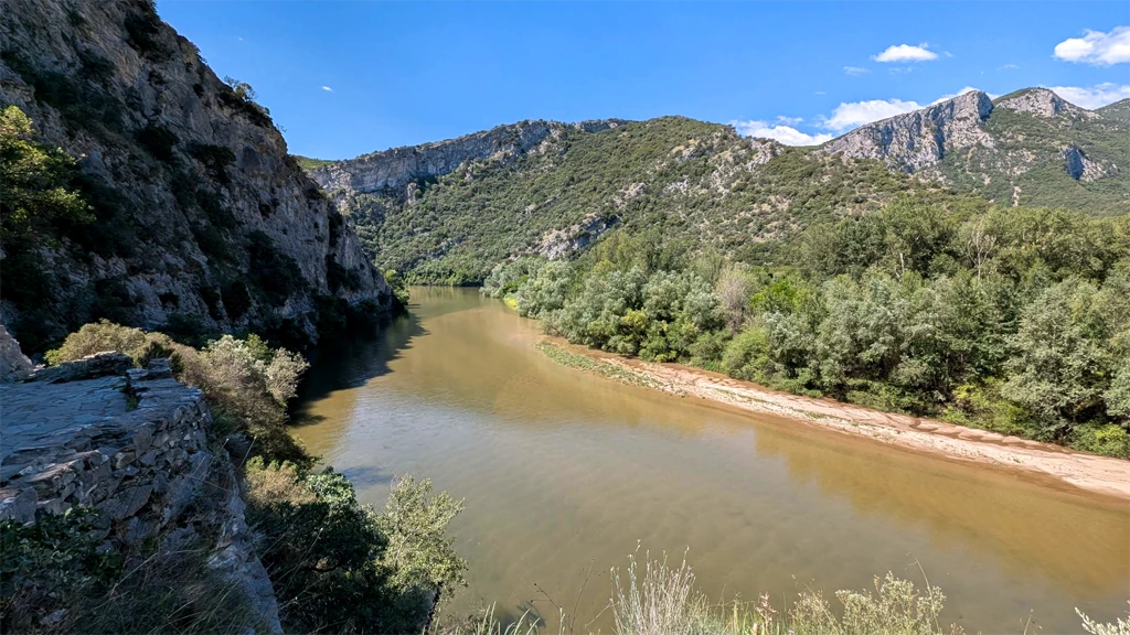 Rafting Nestos River