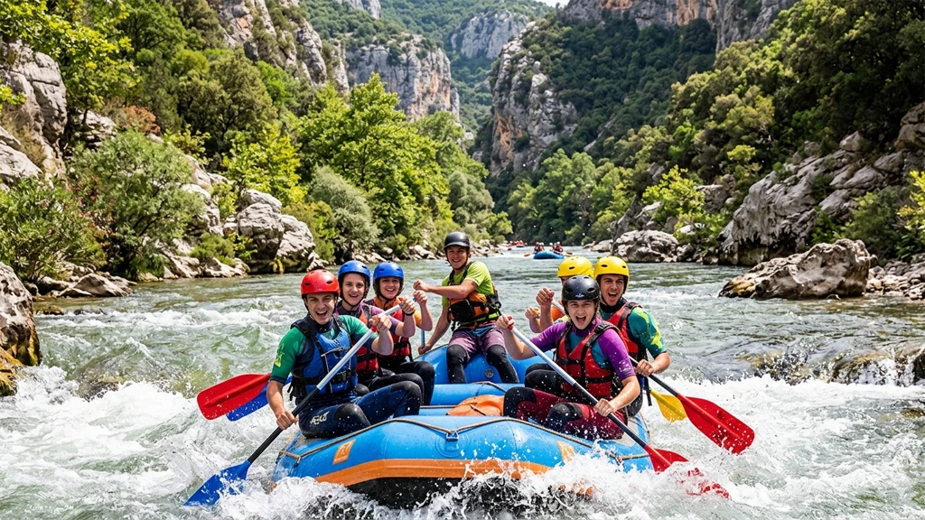 Rafting Nestos River
